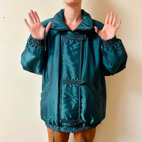 Vintage 80s Puffer Jacket - Picture 3 of 8